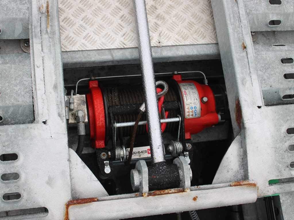 Nowy Naczepa do przewozu samochodów STU SEMI-TRAILER, 2x WINCH, OWN PUMP, NEW UNUSED: zdjęcie 7 Nowy Naczepa do przewozu samochodów STU SEMI-TRAILER, 2x WINCH, OWN PUMP, NEW UNUSED: zdjęcie 7