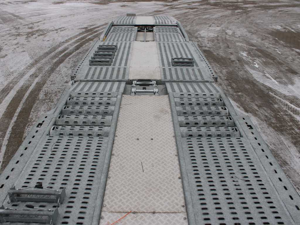 Nowy Naczepa do przewozu samochodów STU SEMI-TRAILER, 2x WINCH, OWN PUMP, NEW UNUSED: zdjęcie 9 Nowy Naczepa do przewozu samochodów STU SEMI-TRAILER, 2x WINCH, OWN PUMP, NEW UNUSED: zdjęcie 9