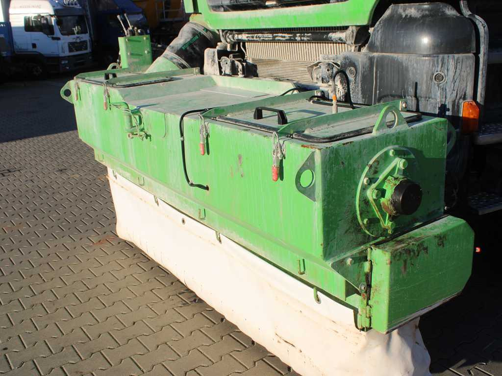 Samochód ciężarowy MAN TGS 18.480 6X6 + AMAG multimixer MFT3-19AIO + WIRTGEN WS 250: zdjęcie 8 Samochód ciężarowy MAN TGS 18.480 6X6 + AMAG multimixer MFT3-19AIO + WIRTGEN WS 250: zdjęcie 8