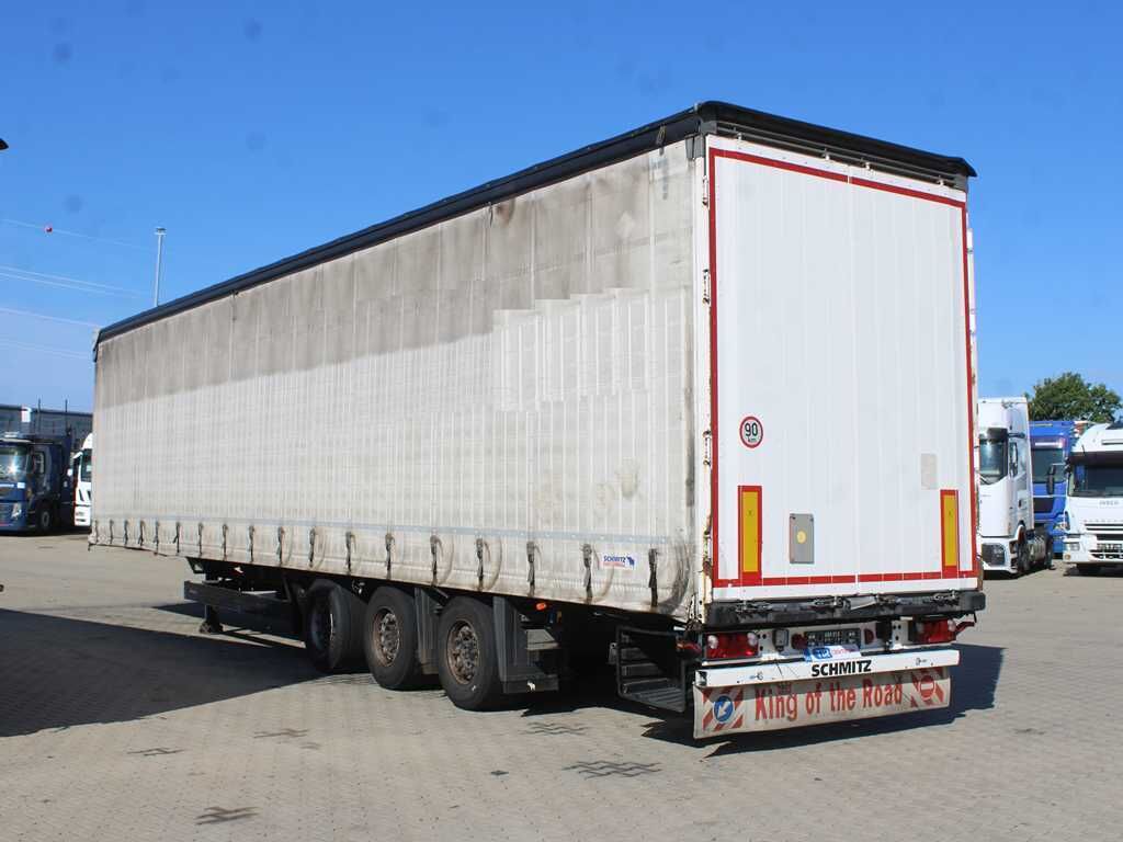 Schmitz SCB*S3T, LIFTING AXLE, MULTILOCK, LOWDECK, LIFTING ROOF - Naczepa plandeka: zdjęcie 5 Schmitz SCB*S3T, LIFTING AXLE, MULTILOCK, LOWDECK, LIFTING ROOF - Naczepa plandeka: zdjęcie 5