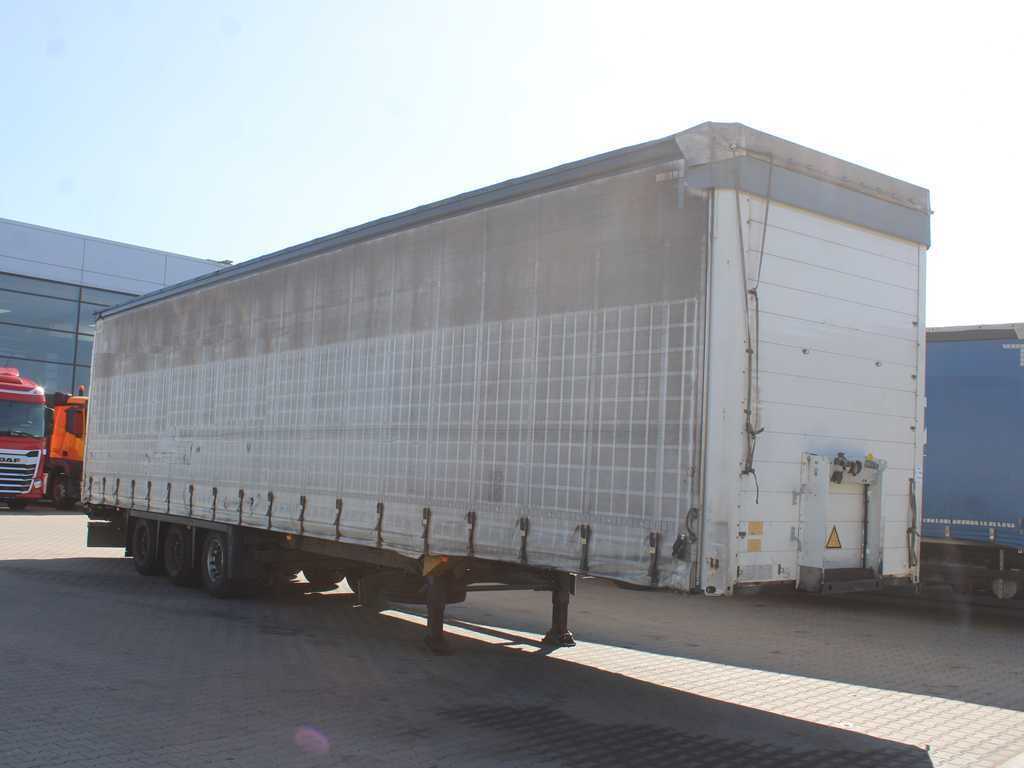 Schmitz SCB*S3T, LIFTING AXLE, MULTILOCK, LOWDECK, LIFTING ROOF - Naczepa plandeka: zdjęcie 3 Schmitz SCB*S3T, LIFTING AXLE, MULTILOCK, LOWDECK, LIFTING ROOF - Naczepa plandeka: zdjęcie 3