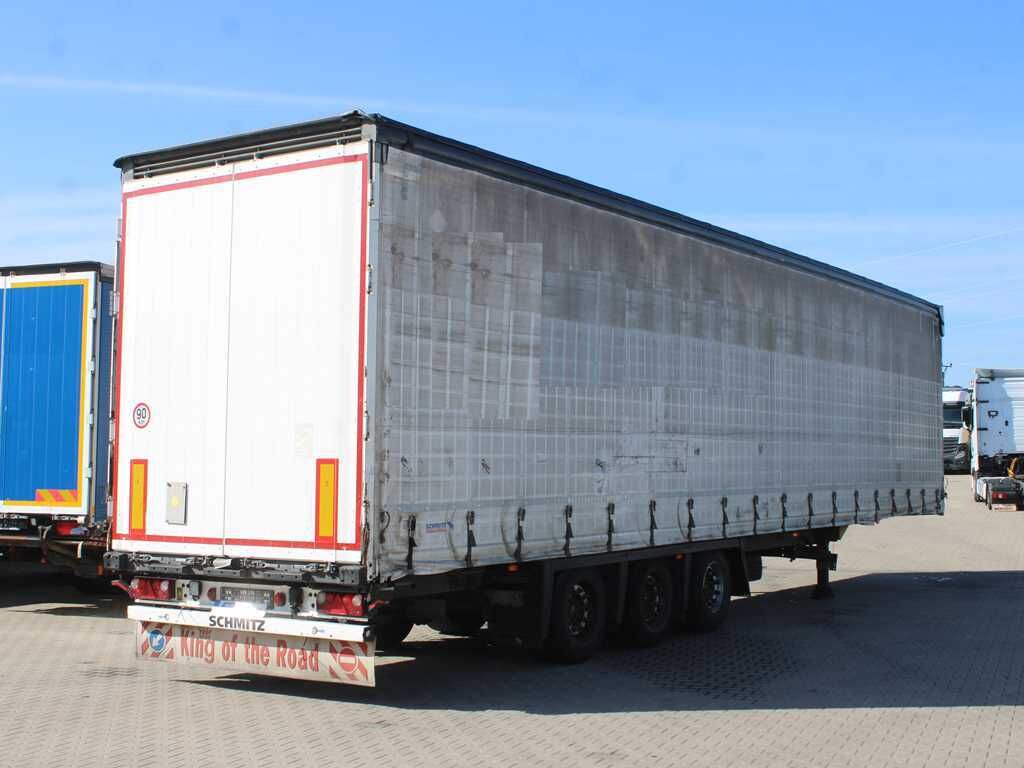 Schmitz SCB*S3T, LIFTING AXLE, MULTILOCK, LOWDECK, LIFTING ROOF - Naczepa plandeka: zdjęcie 4 Schmitz SCB*S3T, LIFTING AXLE, MULTILOCK, LOWDECK, LIFTING ROOF - Naczepa plandeka: zdjęcie 4