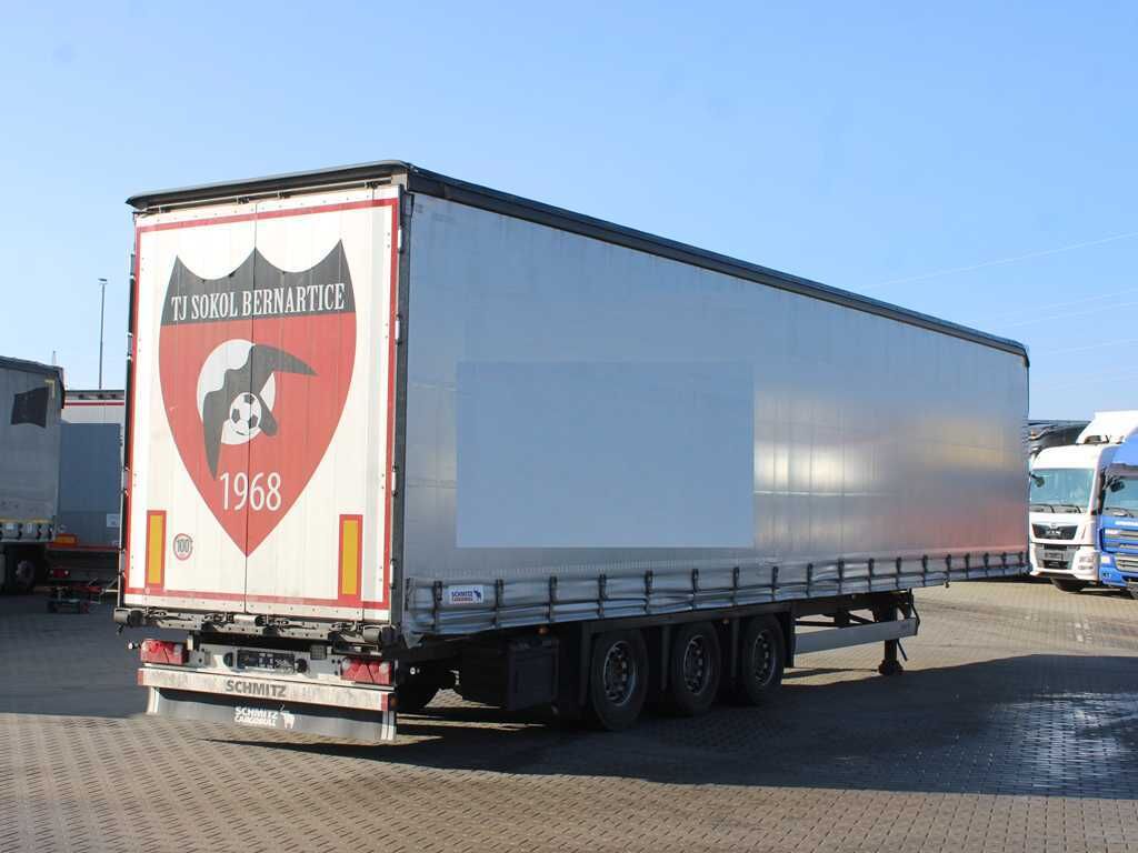 Schmitz SCB S3T, LOWDECK, LIFTING AXLE, MULTILOCK, LIFTING ROOF - Naczepa plandeka: zdjęcie 4 Schmitz SCB S3T, LOWDECK, LIFTING AXLE, MULTILOCK, LIFTING ROOF - Naczepa plandeka: zdjęcie 4