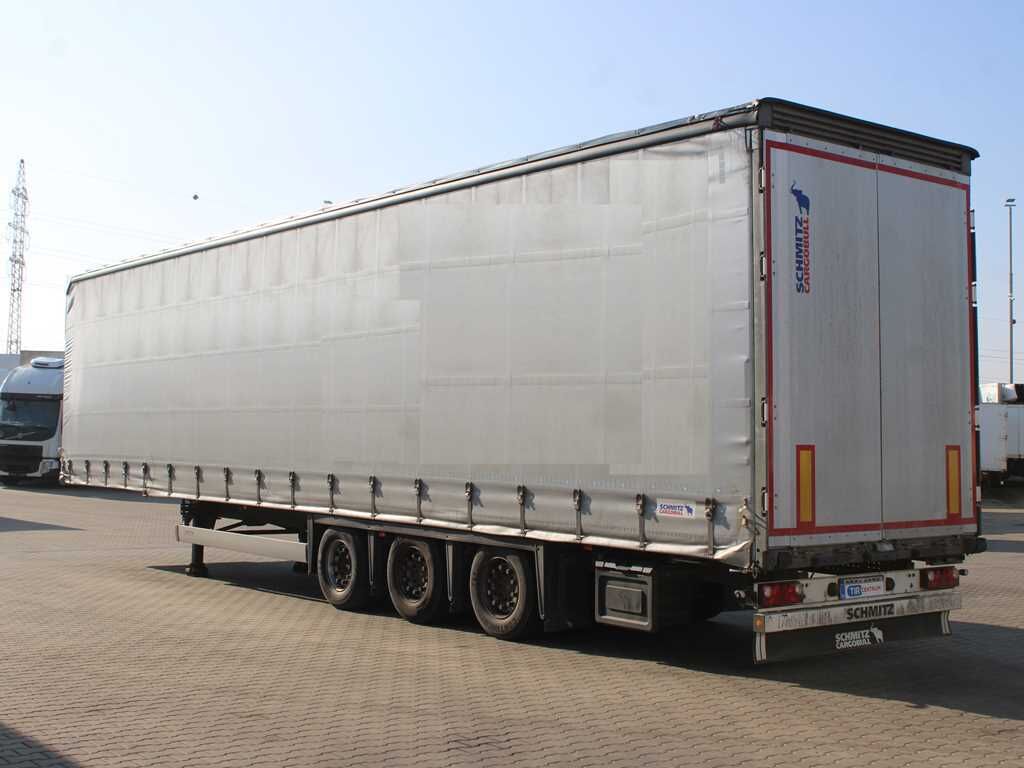 Schmitz SCB S3T, LOWDECK, LIFTING AXLE, MULTILOCK, LIFTING ROOF - Naczepa plandeka: zdjęcie 5 Schmitz SCB S3T, LOWDECK, LIFTING AXLE, MULTILOCK, LIFTING ROOF - Naczepa plandeka: zdjęcie 5
