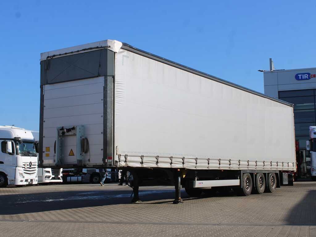 Schmitz SCB S3T, LOWDECK, LIFTING AXLE, MULTILOCK, LIFTING ROOF - Naczepa plandeka: zdjęcie 1 Schmitz SCB S3T, LOWDECK, LIFTING AXLE, MULTILOCK, LIFTING ROOF - Naczepa plandeka: zdjęcie 1