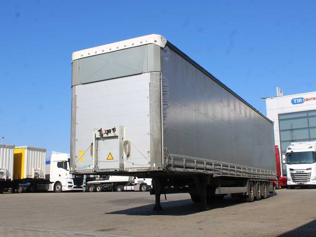 Schmitz SCB S3T, LOWDECK, LIFTING AXLE, MULTILOCK, LIFTING ROOF - Naczepa plandeka: zdjęcie 1 Schmitz SCB S3T, LOWDECK, LIFTING AXLE, MULTILOCK, LIFTING ROOF - Naczepa plandeka: zdjęcie 1