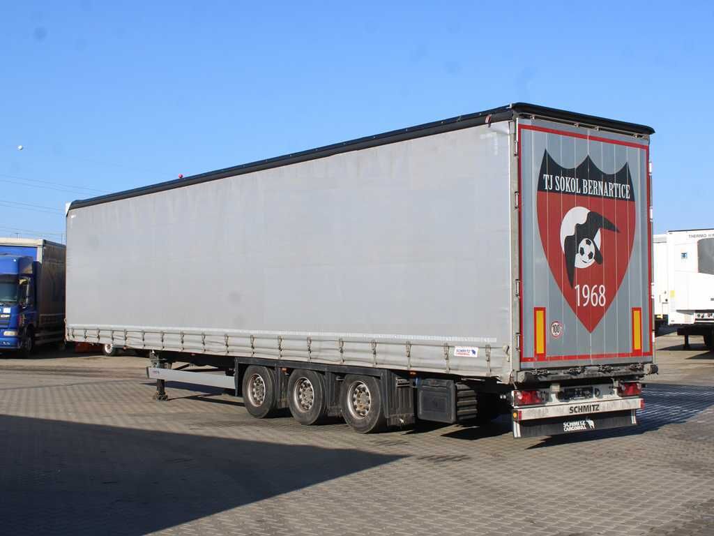 Schmitz SCB S3T, LOWDECK, LIFTING AXLE, MULTILOCK, LIFTING ROOF - Naczepa plandeka: zdjęcie 5 Schmitz SCB S3T, LOWDECK, LIFTING AXLE, MULTILOCK, LIFTING ROOF - Naczepa plandeka: zdjęcie 5