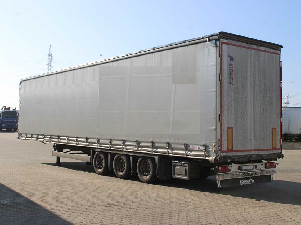 Schmitz SCB S3T, LOWDECK, LIFTING AXLE, MULTILOCK, LIFTING ROOF - Naczepa plandeka: zdjęcie 5 Schmitz SCB S3T, LOWDECK, LIFTING AXLE, MULTILOCK, LIFTING ROOF - Naczepa plandeka: zdjęcie 5