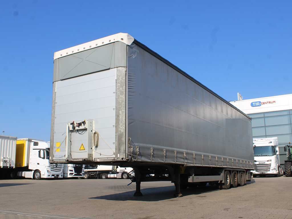 Schmitz SCB S3T, LOWDECK, LIFTING AXLE, MULTILOCK, LIFTING ROOF - Naczepa plandeka: zdjęcie 1 Schmitz SCB S3T, LOWDECK, LIFTING AXLE, MULTILOCK, LIFTING ROOF - Naczepa plandeka: zdjęcie 1