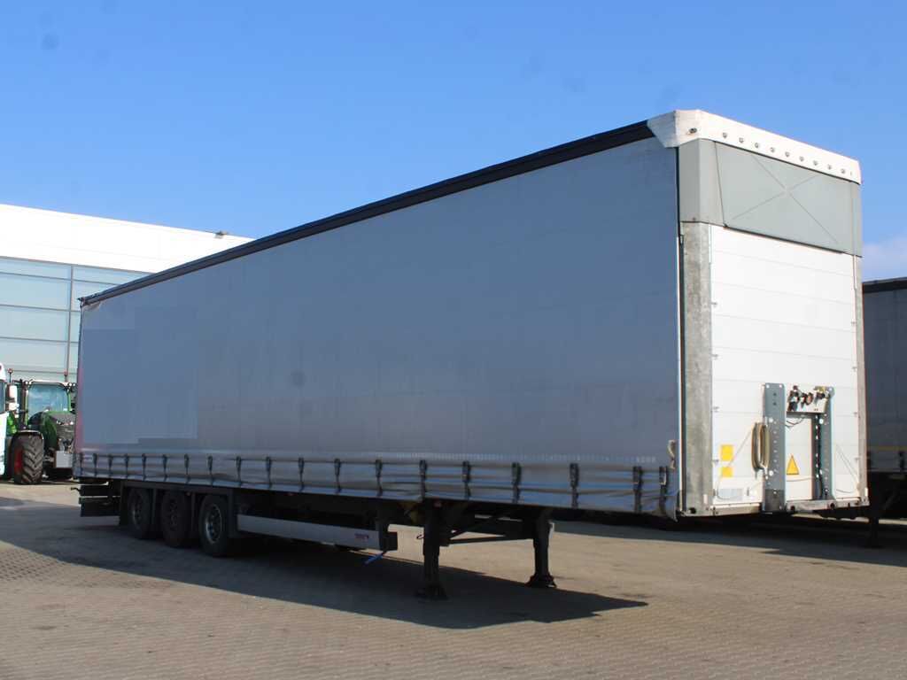 Schmitz SCB S3T, LOWDECK, LIFTING AXLE, MULTILOCK, LIFTING ROOF - Naczepa plandeka: zdjęcie 3 Schmitz SCB S3T, LOWDECK, LIFTING AXLE, MULTILOCK, LIFTING ROOF - Naczepa plandeka: zdjęcie 3