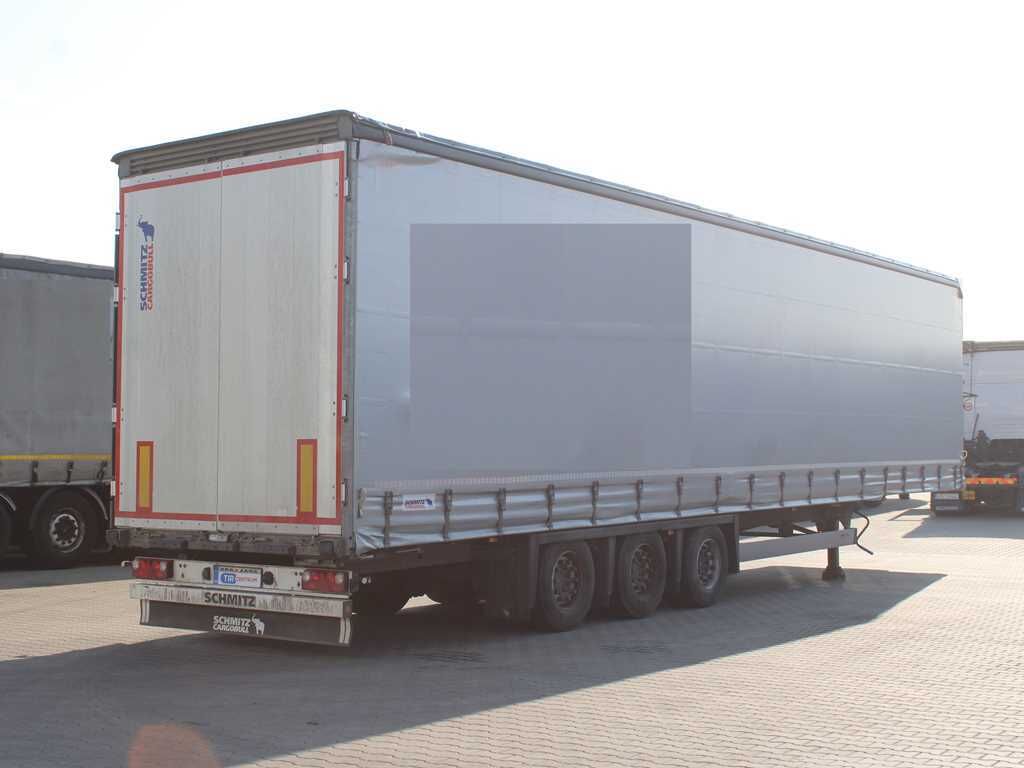 Schmitz SCB S3T, LOWDECK, LIFTING AXLE, MULTILOCK, LIFTING ROOF - Naczepa plandeka: zdjęcie 4 Schmitz SCB S3T, LOWDECK, LIFTING AXLE, MULTILOCK, LIFTING ROOF - Naczepa plandeka: zdjęcie 4