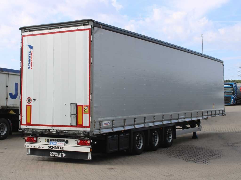 Schmitz SCB*S3T, LOWDECK, MULTILOCK, LIFTING AXLE, LIFTING ROOF - Naczepa plandeka: zdjęcie 4 Schmitz SCB*S3T, LOWDECK, MULTILOCK, LIFTING AXLE, LIFTING ROOF - Naczepa plandeka: zdjęcie 4