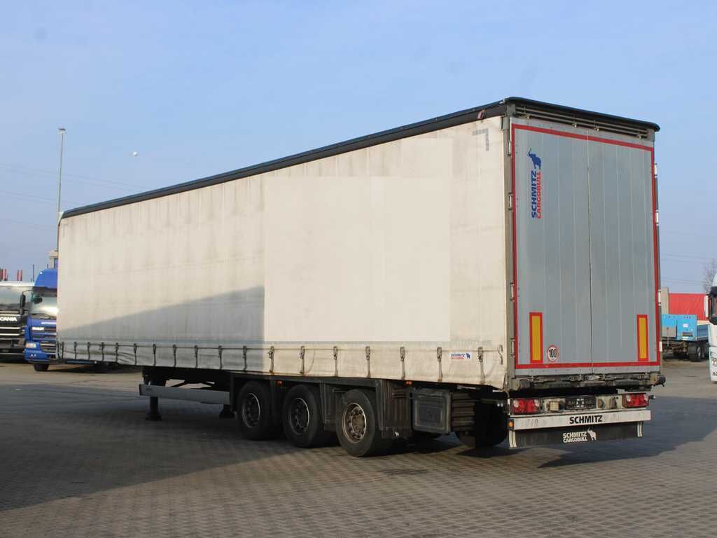 Schmitz SCB*S3T, LOWDECK, MULTILOCK, LIFTING AXLE, LIFTING ROOF - Naczepa plandeka: zdjęcie 5 Schmitz SCB*S3T, LOWDECK, MULTILOCK, LIFTING AXLE, LIFTING ROOF - Naczepa plandeka: zdjęcie 5