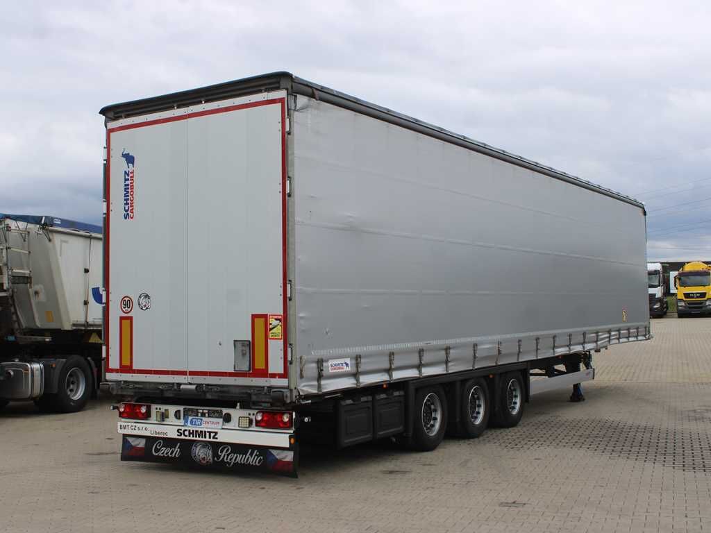 Schmitz SCB*S3T, LOWDECK, MULTILOCK, LIFTING AXLE, LIFTING ROOF - Naczepa plandeka: zdjęcie 4 Schmitz SCB*S3T, LOWDECK, MULTILOCK, LIFTING AXLE, LIFTING ROOF - Naczepa plandeka: zdjęcie 4