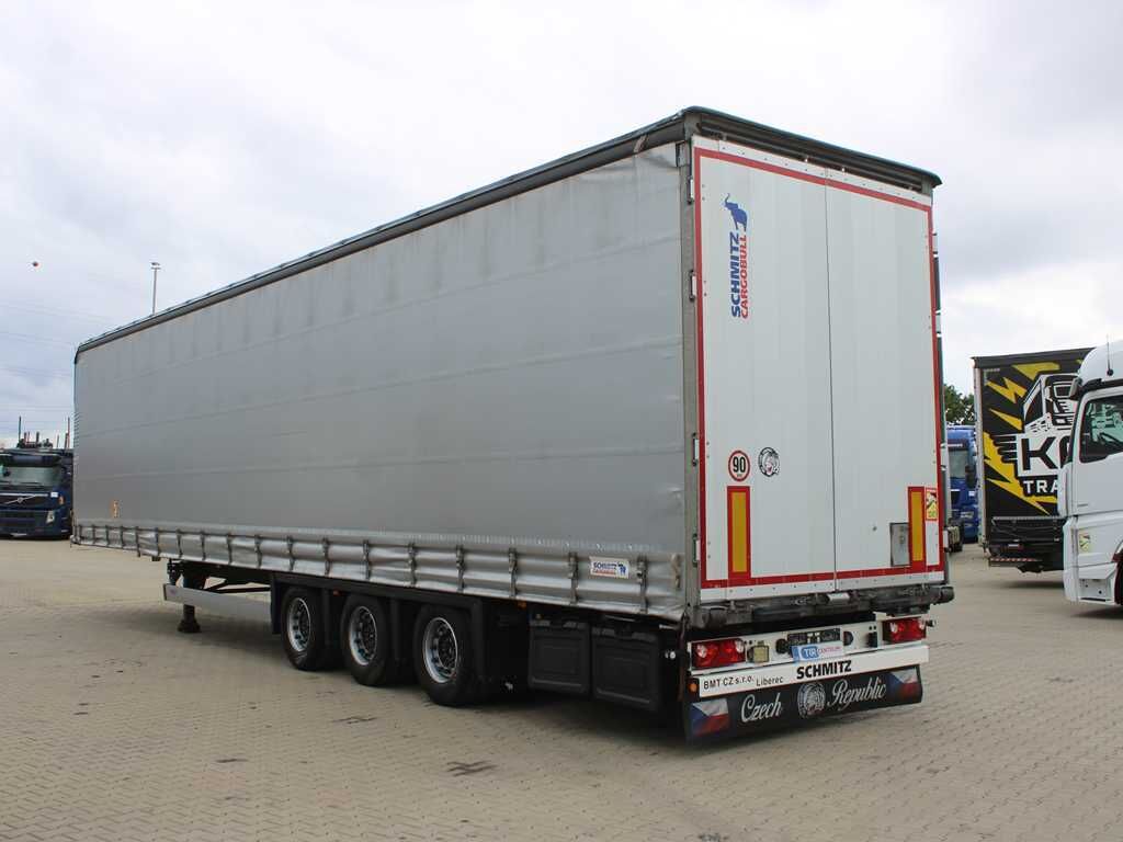 Schmitz SCB*S3T, LOWDECK, MULTILOCK, LIFTING AXLE, LIFTING ROOF - Naczepa plandeka: zdjęcie 5 Schmitz SCB*S3T, LOWDECK, MULTILOCK, LIFTING AXLE, LIFTING ROOF - Naczepa plandeka: zdjęcie 5