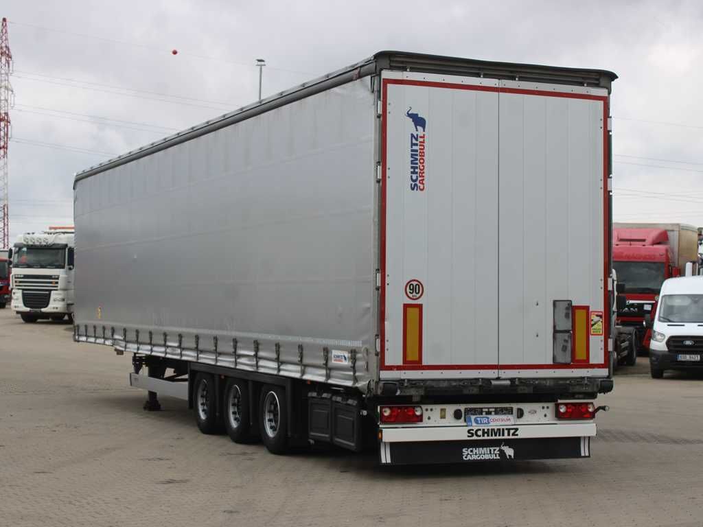 Schmitz SCB*S3T, LOWDECK, MULTILOCK, LIFTING AXLE, LIFTING ROOF - Naczepa plandeka: zdjęcie 5 Schmitz SCB*S3T, LOWDECK, MULTILOCK, LIFTING AXLE, LIFTING ROOF - Naczepa plandeka: zdjęcie 5
