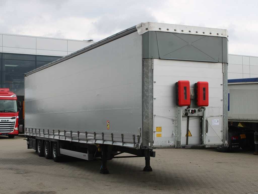 Schmitz SCB*S3T, LOWDECK, MULTILOCK, LIFTING AXLE, LIFTING ROOF - Naczepa plandeka: zdjęcie 3 Schmitz SCB*S3T, LOWDECK, MULTILOCK, LIFTING AXLE, LIFTING ROOF - Naczepa plandeka: zdjęcie 3