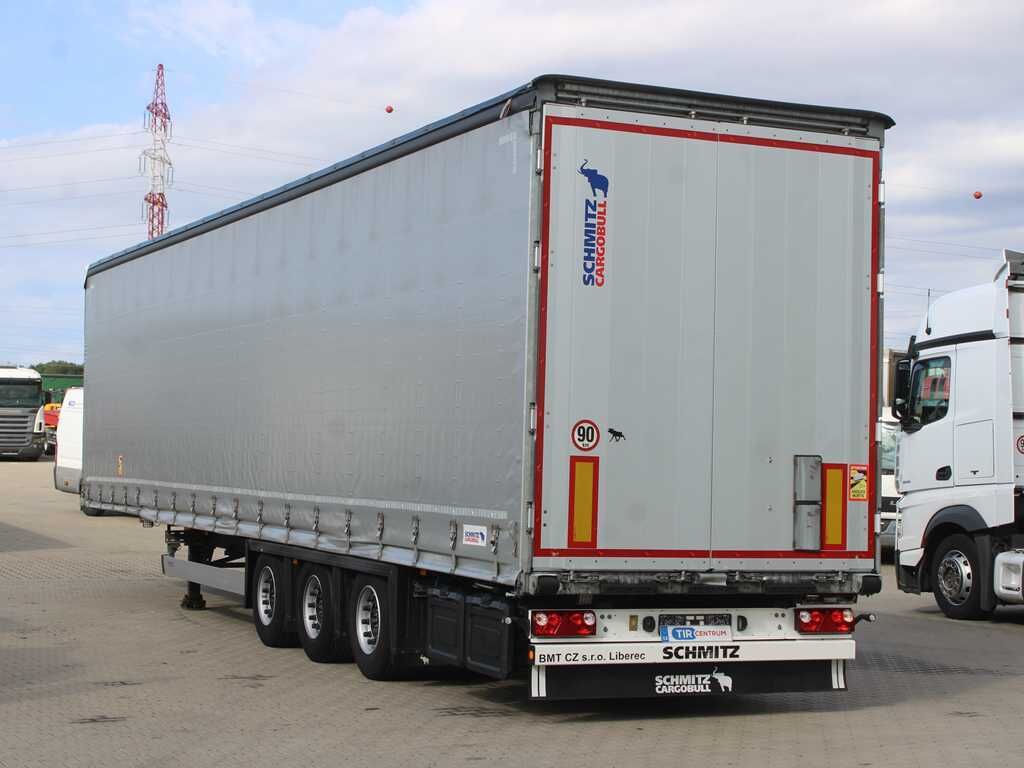 Schmitz SCB*S3T, LOWDECK, MULTILOCK, LIFTING AXLE, LIFTING ROOF - Naczepa plandeka: zdjęcie 5 Schmitz SCB*S3T, LOWDECK, MULTILOCK, LIFTING AXLE, LIFTING ROOF - Naczepa plandeka: zdjęcie 5