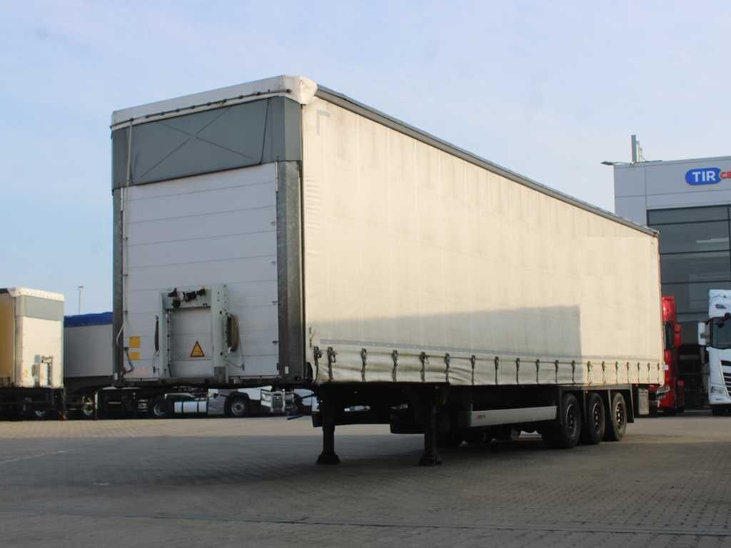 Schmitz SCB*S3T, LOWDECK, MULTILOCK, LIFTING AXLE, LIFTING ROOF - Naczepa plandeka: zdjęcie 1 Schmitz SCB*S3T, LOWDECK, MULTILOCK, LIFTING AXLE, LIFTING ROOF - Naczepa plandeka: zdjęcie 1