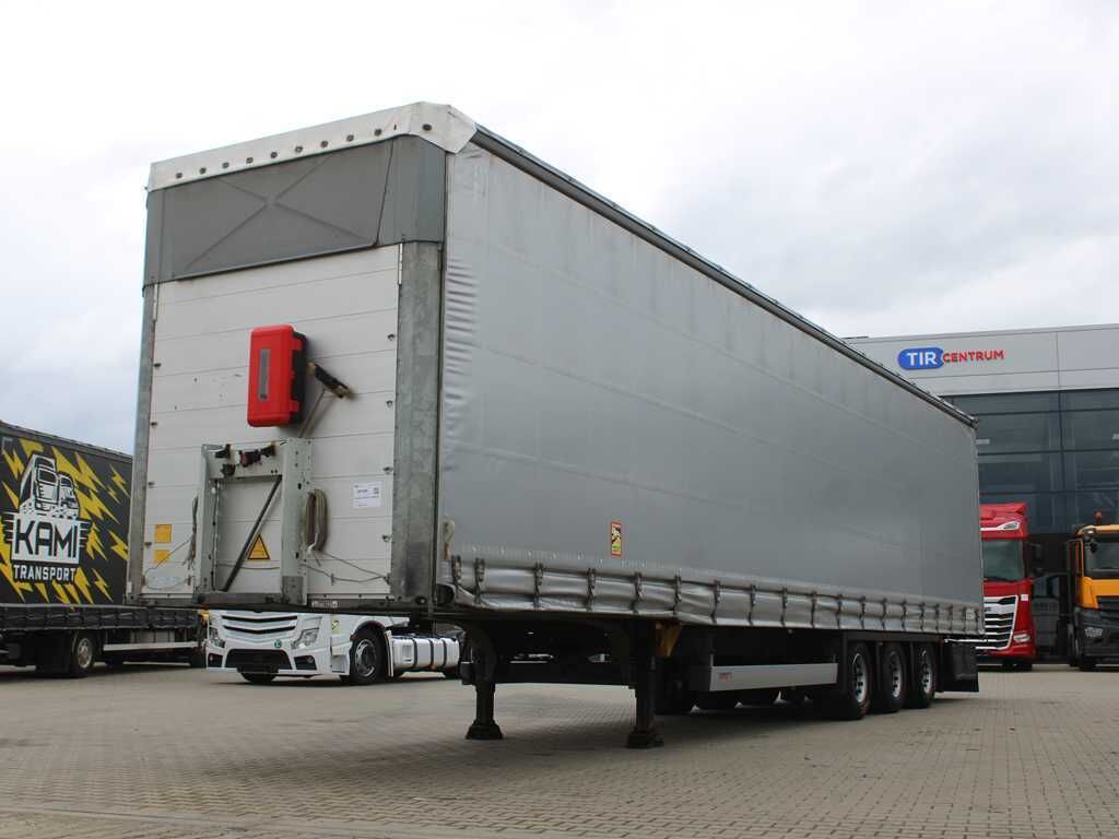 Schmitz SCB*S3T, LOWDECK, MULTILOCK, LIFTING AXLE, LIFTING ROOF - Naczepa plandeka: zdjęcie 1 Schmitz SCB*S3T, LOWDECK, MULTILOCK, LIFTING AXLE, LIFTING ROOF - Naczepa plandeka: zdjęcie 1