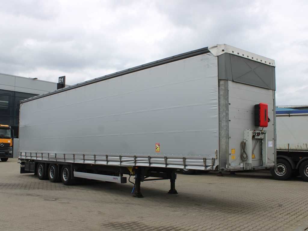 Schmitz SCB*S3T, LOWDECK, MULTILOCK, LIFTING AXLE, LIFTING ROOF - Naczepa plandeka: zdjęcie 3 Schmitz SCB*S3T, LOWDECK, MULTILOCK, LIFTING AXLE, LIFTING ROOF - Naczepa plandeka: zdjęcie 3