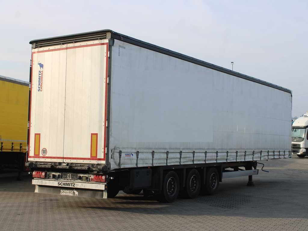 Schmitz SCB*S3T, LOWDECK, MULTILOCK, LIFTING AXLE, LIFTING ROOF - Naczepa plandeka: zdjęcie 4 Schmitz SCB*S3T, LOWDECK, MULTILOCK, LIFTING AXLE, LIFTING ROOF - Naczepa plandeka: zdjęcie 4