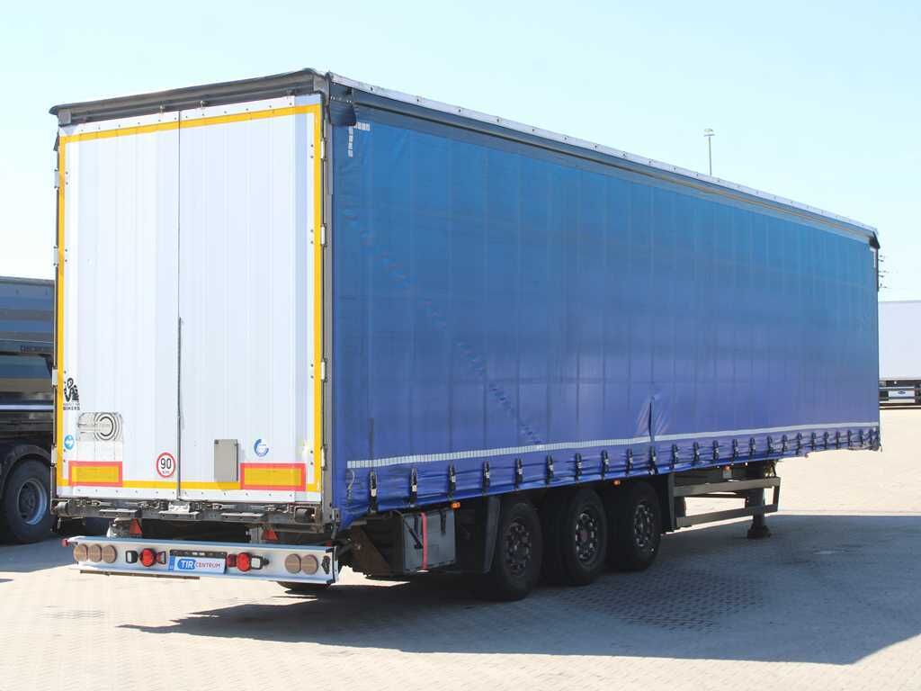 Schmitz SCS 24/L, LOWDECK, MULTILOCK, LIFTING AXLE, LIFTING ROOF, SAF - Naczepa plandeka: zdjęcie 4 Schmitz SCS 24/L, LOWDECK, MULTILOCK, LIFTING AXLE, LIFTING ROOF, SAF - Naczepa plandeka: zdjęcie 4