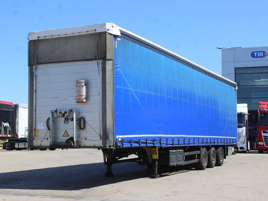 Schmitz SCS 24/L, LOWDECK, MULTILOCK, LIFTING AXLE, LIFTING ROOF, SAF - Naczepa plandeka: zdjęcie 1 Schmitz SCS 24/L, LOWDECK, MULTILOCK, LIFTING AXLE, LIFTING ROOF, SAF - Naczepa plandeka: zdjęcie 1