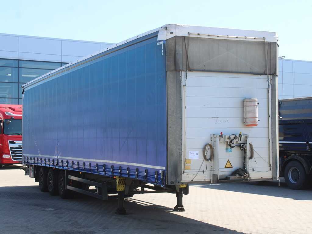 Schmitz SCS 24/L, LOWDECK, MULTILOCK, LIFTING AXLE, LIFTING ROOF, SAF - Naczepa plandeka: zdjęcie 3 Schmitz SCS 24/L, LOWDECK, MULTILOCK, LIFTING AXLE, LIFTING ROOF, SAF - Naczepa plandeka: zdjęcie 3