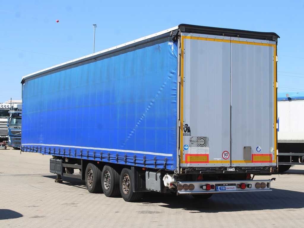 Schmitz SCS 24/L, LOWDECK, MULTILOCK, LIFTING AXLE, LIFTING ROOF, SAF - Naczepa plandeka: zdjęcie 5 Schmitz SCS 24/L, LOWDECK, MULTILOCK, LIFTING AXLE, LIFTING ROOF, SAF - Naczepa plandeka: zdjęcie 5