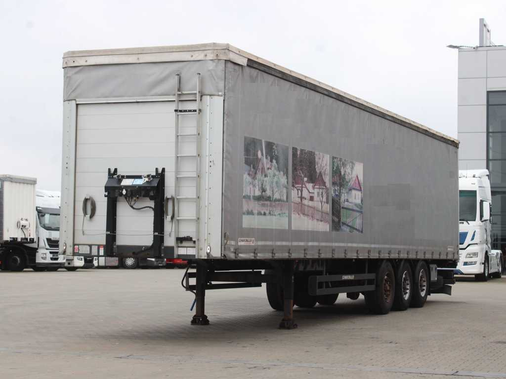 Schwarzmüller SPA3/E, LIFTING AXLE, MULTILOCK - Naczepa plandeka: zdjęcie 1 Schwarzmüller SPA3/E, LIFTING AXLE, MULTILOCK - Naczepa plandeka: zdjęcie 1