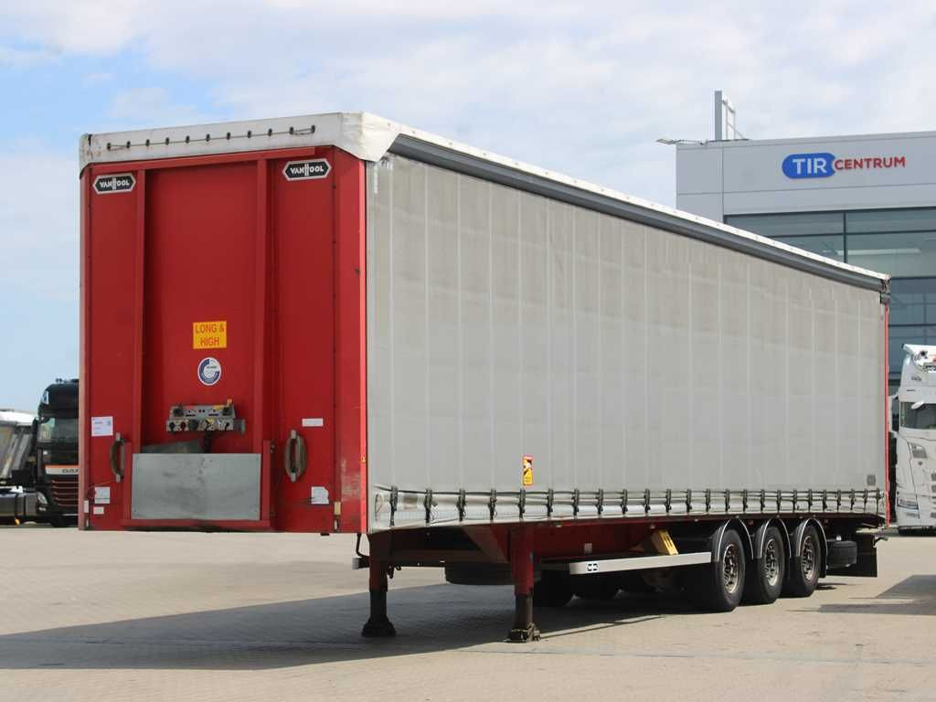 Naczepa plandeka Vanhool 04, LOWDECK, LIFTING ROOF, LIFTING AXLE, SAF: zdjęcie 1