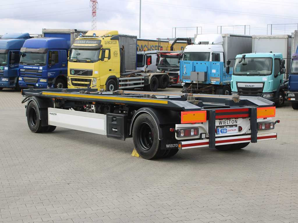 Wielton PS2P, SAF AXLES, TIRES 80% - Przyczepa do hakowca/ Bramowca: zdjęcie 5 Wielton PS2P, SAF AXLES, TIRES 80% - Przyczepa do hakowca/ Bramowca: zdjęcie 5