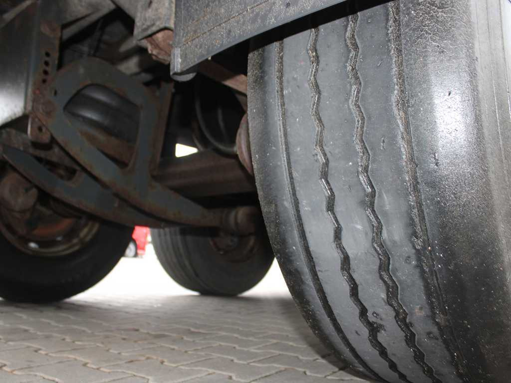 Naczepa platforma/ Burtowa ZASŁAW D-651A, LIFTING AXLE: zdjęcie 15