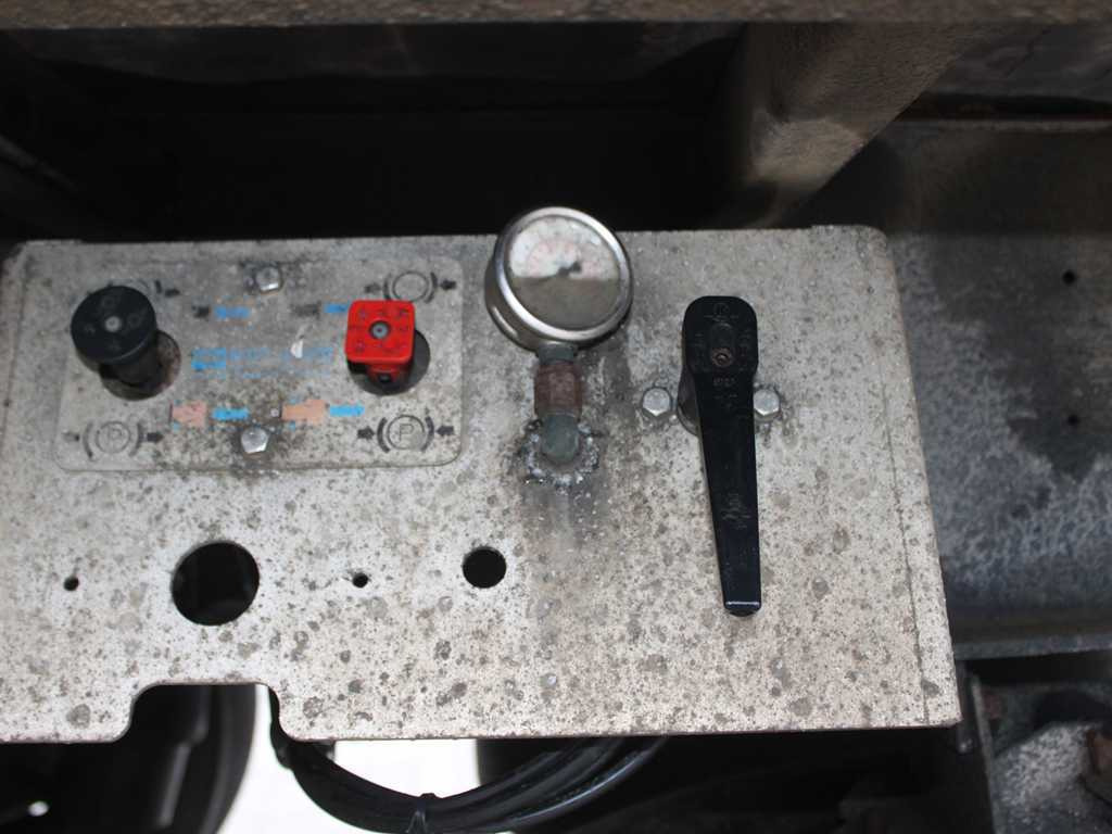 Naczepa platforma/ Burtowa ZASŁAW D-651A, LIFTING AXLE: zdjęcie 6