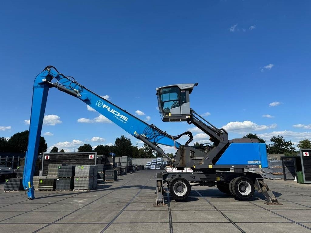 Fuchs MHL 360 T4F - Koparka przeładunkowa: zdjęcie 1 Fuchs MHL 360 T4F - Koparka przeładunkowa: zdjęcie 1