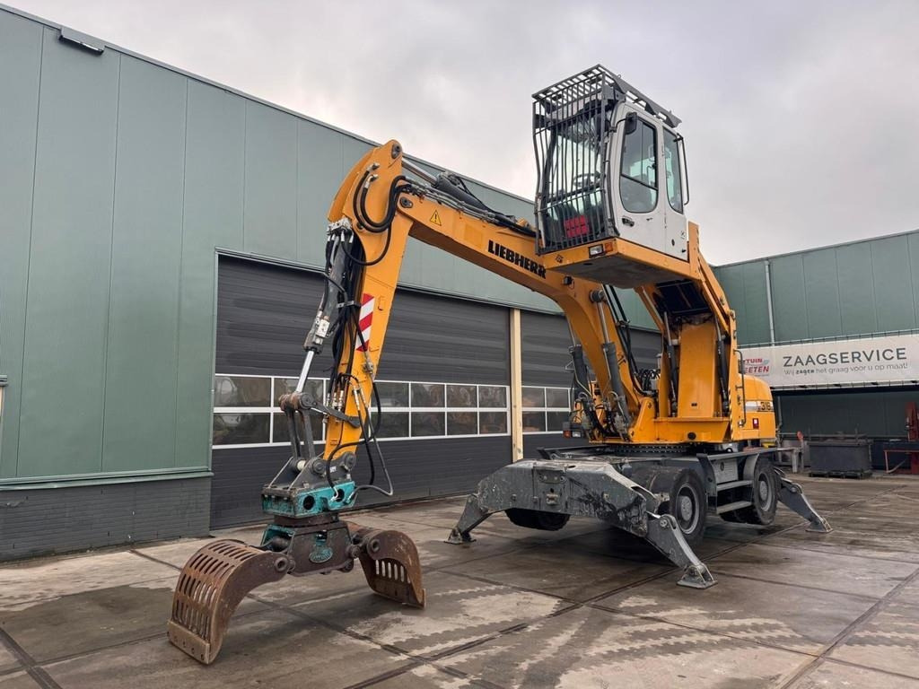 Liebherr A 316 - Koparka przeładunkowa: zdjęcie 2 Liebherr A 316 - Koparka przeładunkowa: zdjęcie 2