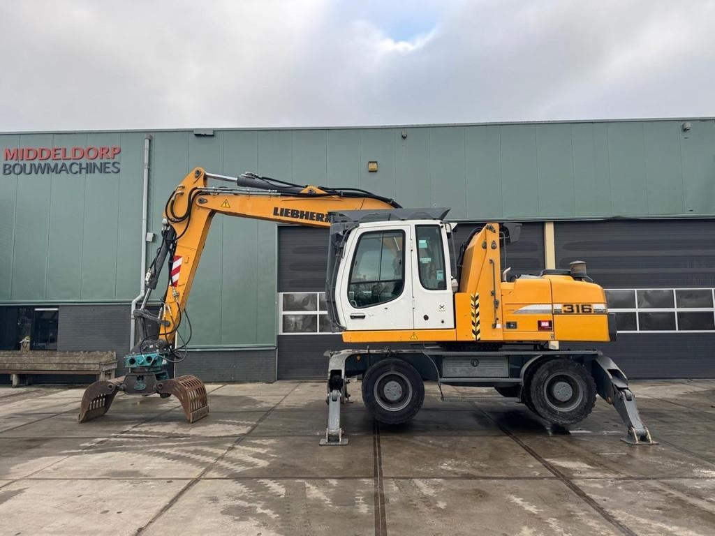 Liebherr A 316 - Koparka przeładunkowa: zdjęcie 5 Liebherr A 316 - Koparka przeładunkowa: zdjęcie 5