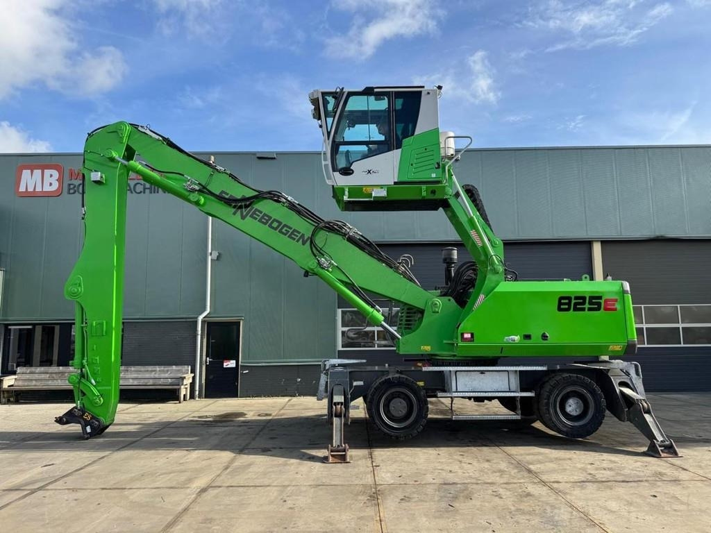 Sennebogen 825M E - Koparka przeładunkowa: zdjęcie 1 Sennebogen 825M E - Koparka przeładunkowa: zdjęcie 1