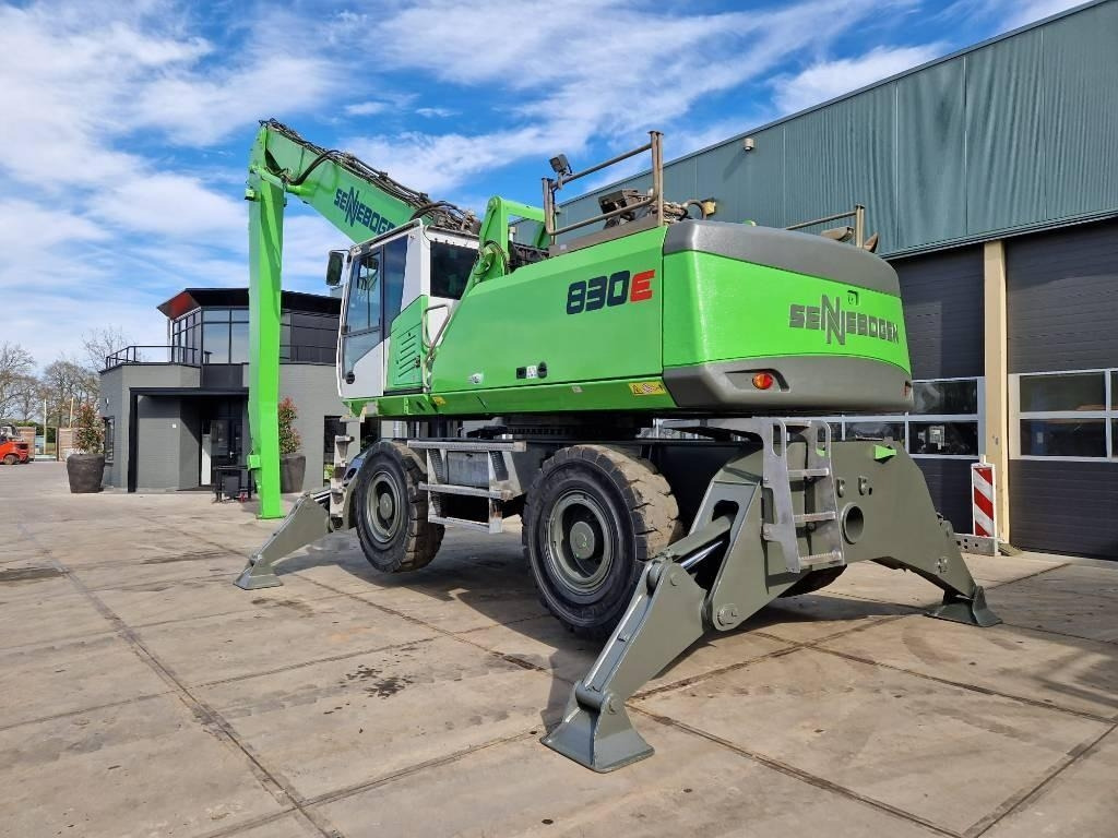 Koparka przeładunkowa Sennebogen 830M E HD: zdjęcie 21