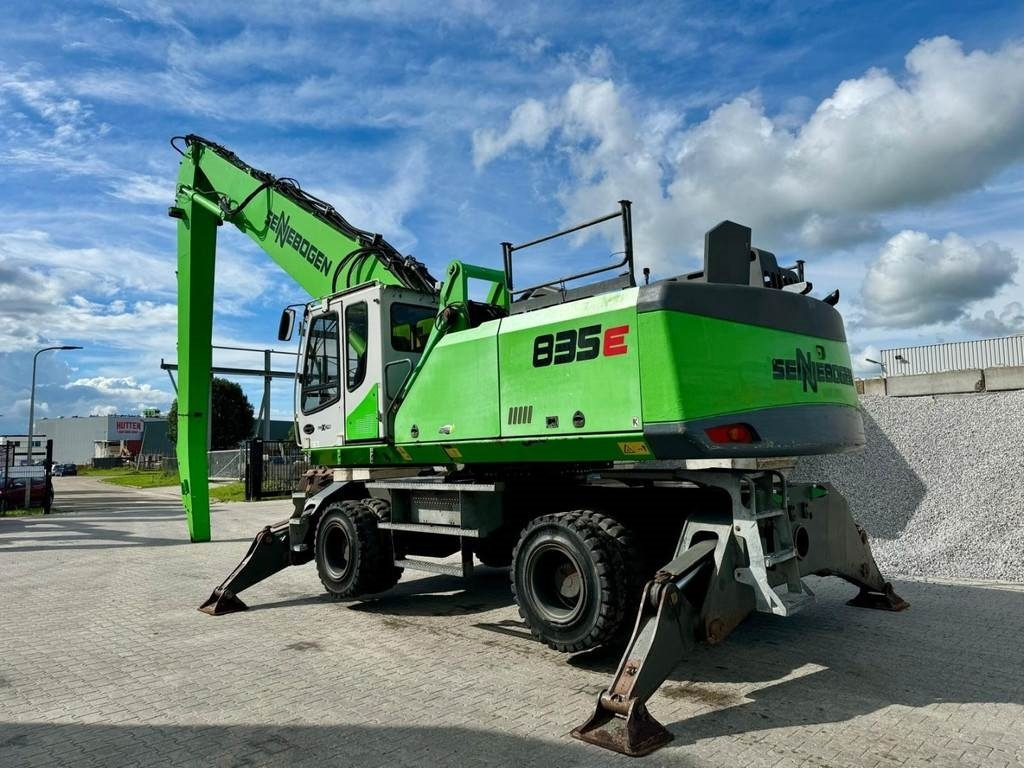 Sennebogen 835M E - Koparka przeładunkowa: zdjęcie 4 Sennebogen 835M E - Koparka przeładunkowa: zdjęcie 4