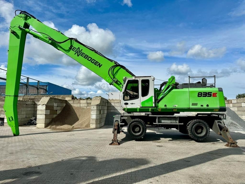 Sennebogen 835M E - Koparka przeładunkowa: zdjęcie 5 Sennebogen 835M E - Koparka przeładunkowa: zdjęcie 5