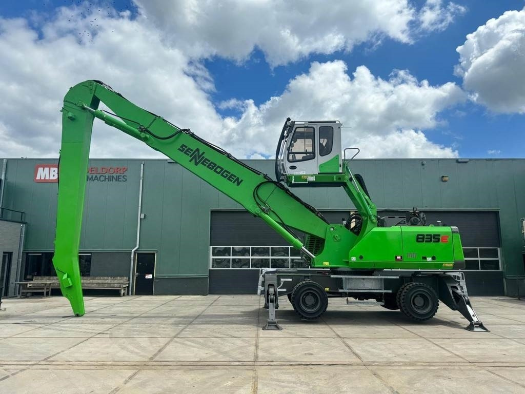 Sennebogen 835M E - Koparka przeładunkowa: zdjęcie 1 Sennebogen 835M E - Koparka przeładunkowa: zdjęcie 1