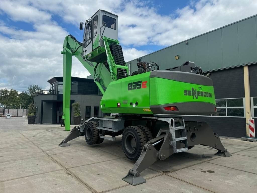 Sennebogen 835M E - Koparka przeładunkowa: zdjęcie 3 Sennebogen 835M E - Koparka przeładunkowa: zdjęcie 3