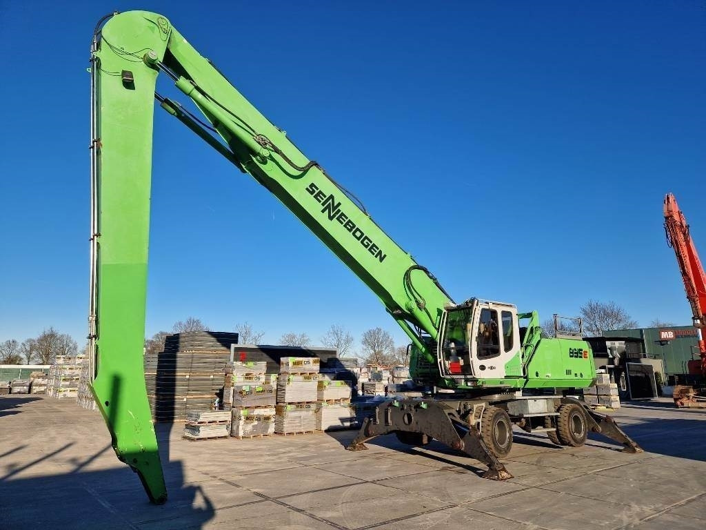 Sennebogen 835M E - Koparka przeładunkowa: zdjęcie 3 Sennebogen 835M E - Koparka przeładunkowa: zdjęcie 3