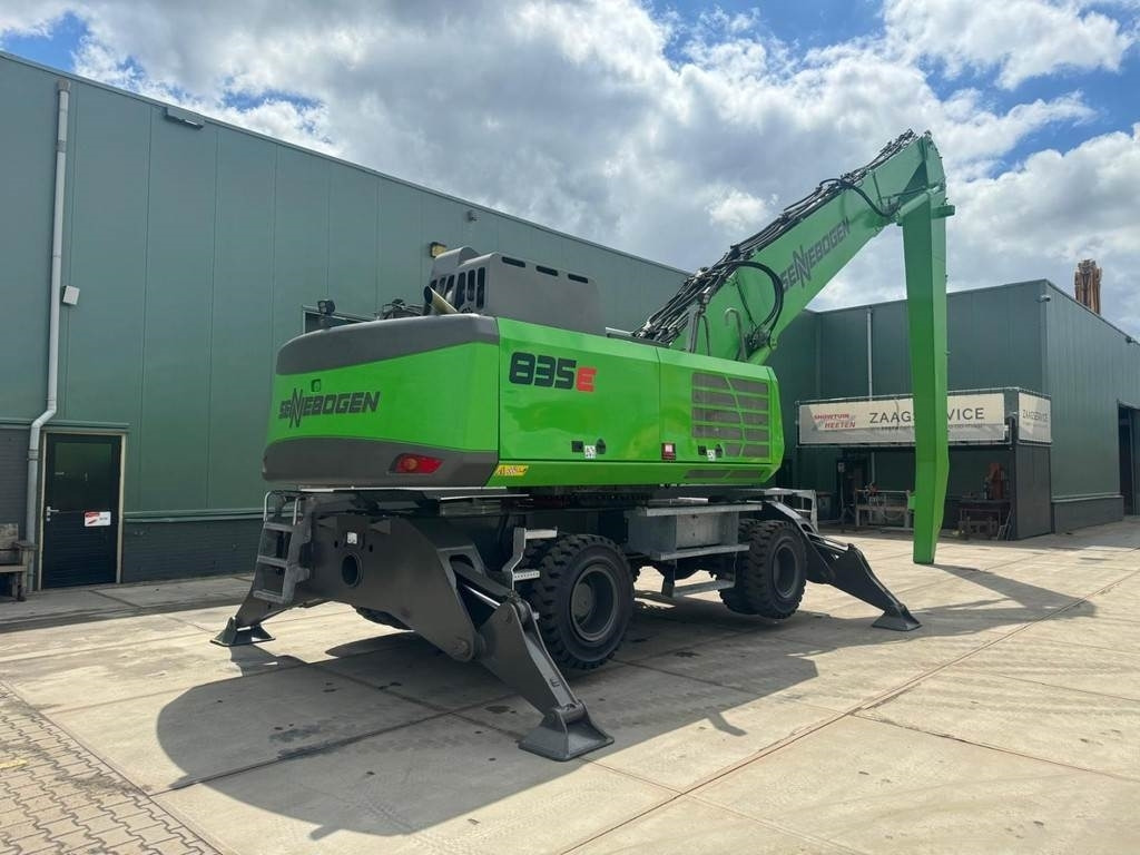 Sennebogen 835M E - Koparka przeładunkowa: zdjęcie 4 Sennebogen 835M E - Koparka przeładunkowa: zdjęcie 4