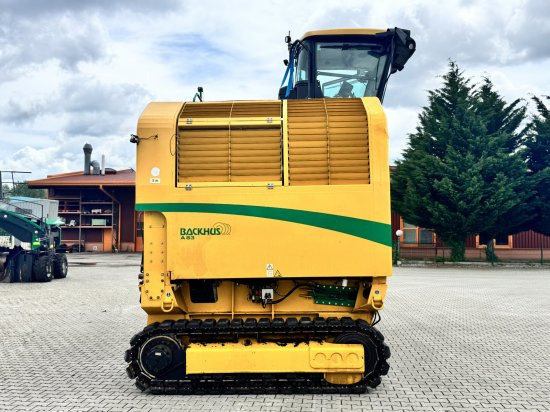 Kombajn do buraków Backhus A63: zdjęcie 6 Kombajn do buraków Backhus A63: zdjęcie 6