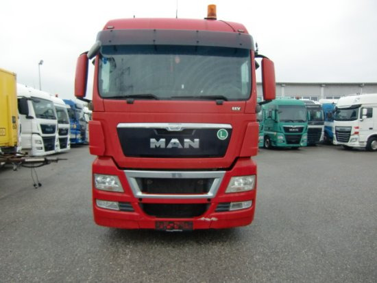 MAN TGX 18.480 XLX Schaltgetriebe, EEV - Ciągnik siodłowy: zdjęcie 2 MAN TGX 18.480 XLX Schaltgetriebe, EEV - Ciągnik siodłowy: zdjęcie 2