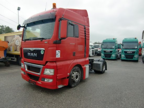 MAN TGX 18.480 XLX Schaltgetriebe, EEV - Ciągnik siodłowy: zdjęcie 1 MAN TGX 18.480 XLX Schaltgetriebe, EEV - Ciągnik siodłowy: zdjęcie 1