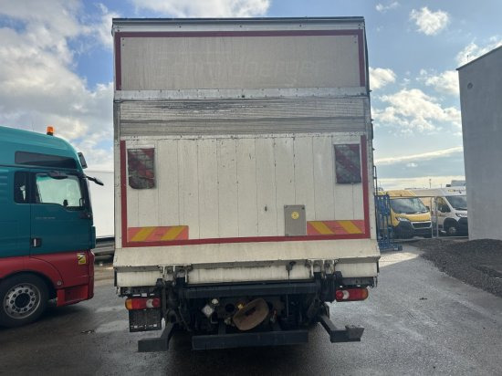 DAF LF 260 16 Tonner Plane mit LBW, Automatik, E6 - Samochód ciężarowy plandeka: zdjęcie 5 DAF LF 260 16 Tonner Plane mit LBW, Automatik, E6 - Samochód ciężarowy plandeka: zdjęcie 5